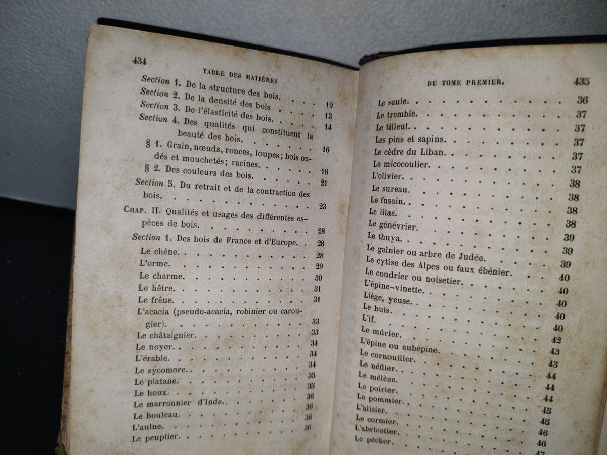 60- Manual Del Tornero / Nouveau Manuel Du Tourneur - Tome Premier - E. De Valicourt - 1872