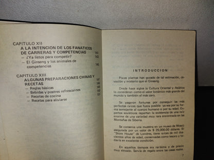 23- El Ginseng Y Sus Maravillas - There De Watterlot