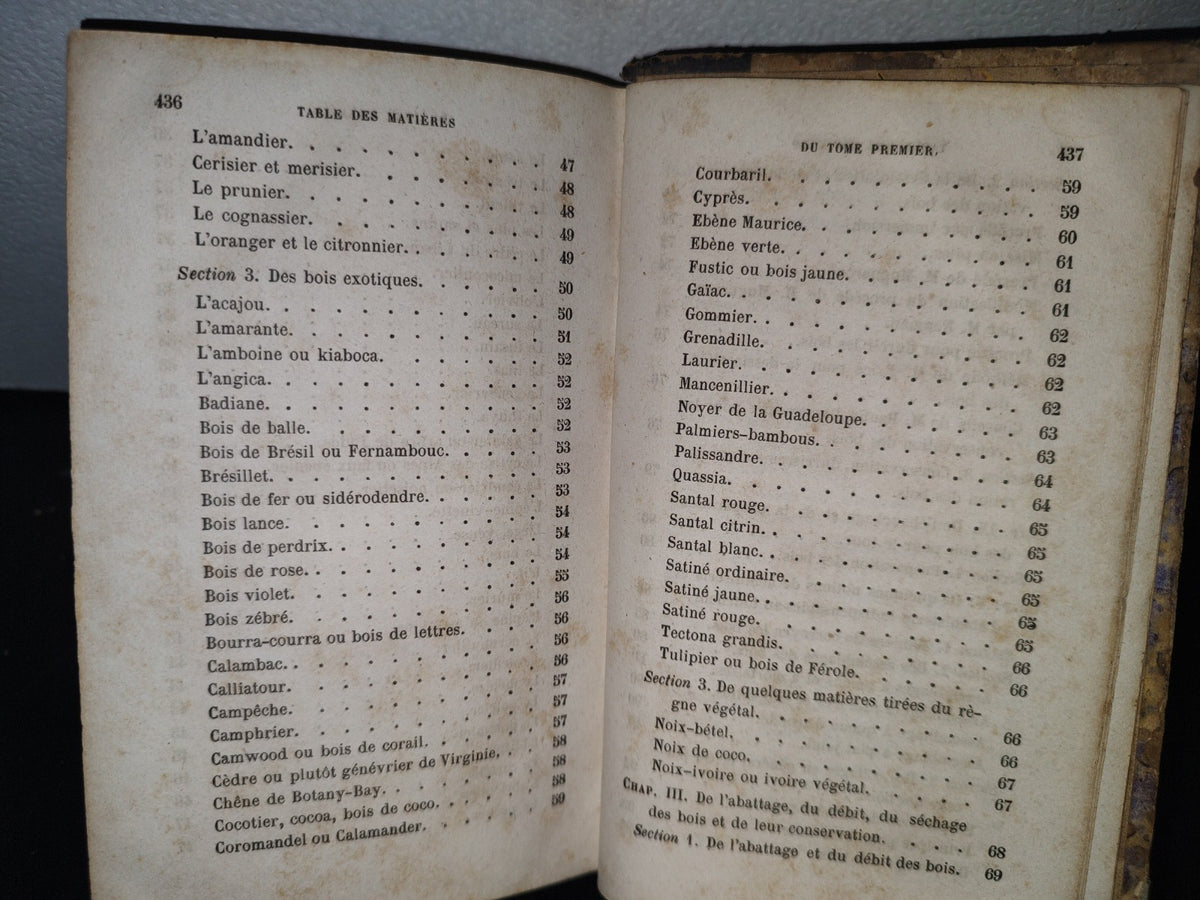 60- Manual Del Tornero / Nouveau Manuel Du Tourneur - Tome Premier - E. De Valicourt - 1872