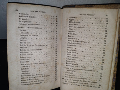 60- Manual Del Tornero / Nouveau Manuel Du Tourneur - Tome Premier - E. De Valicourt - 1872