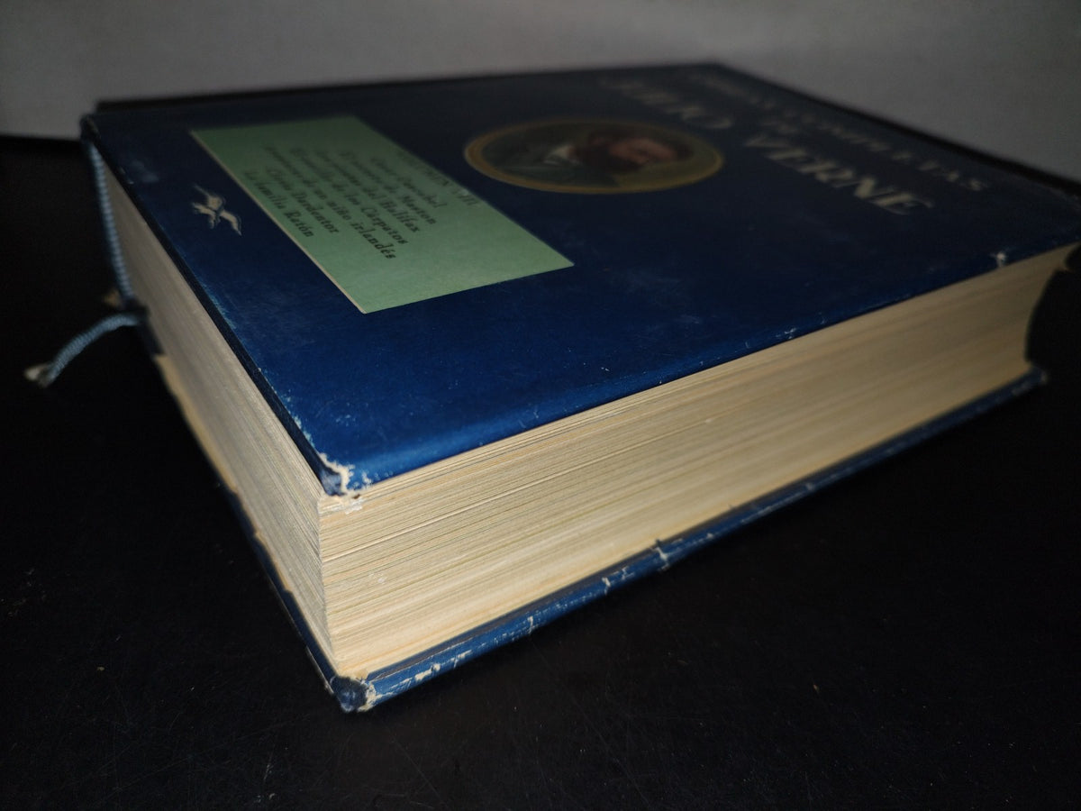77- Obras Completas De Julio Verne. Tomo VIII - Editorial Albatros - 1958