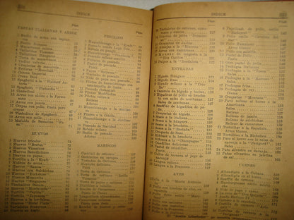 169- Marichu Va A La Cocina Y Recibe Con Distinción - 1939