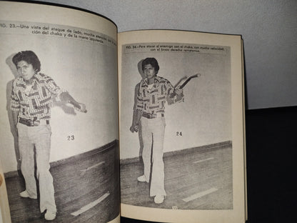 75- Chakos Para La Defensa Y El Ataque - Ber-Lee - Editora Y Distribuidora Mexicana. Primera Edición 1979