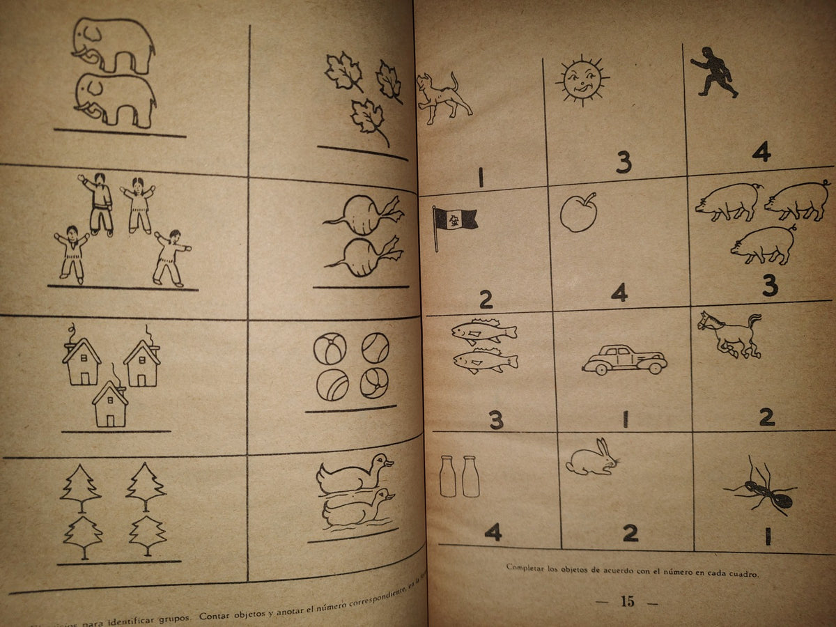 99- Aritmética Infantil. 1Er. Año - Profa Rosaura Lechuga - Editorial Patria, S. A. - 1961