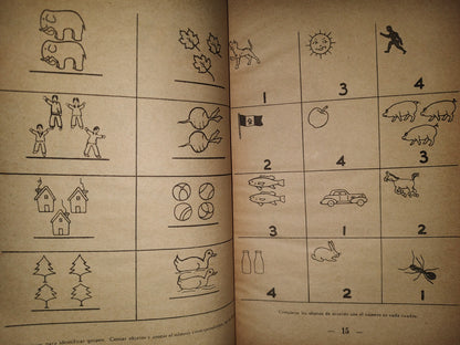 99- Aritmética Infantil. 1Er. Año - Profa Rosaura Lechuga - Editorial Patria, S. A. - 1961
