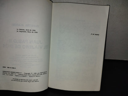 212- Juan Pablo Ii. El Viajero De Dios - Valentina Alazraki - 1990