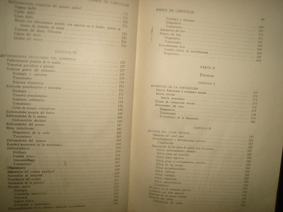 32- Manual De Obstetricia - José Rábago - 1965