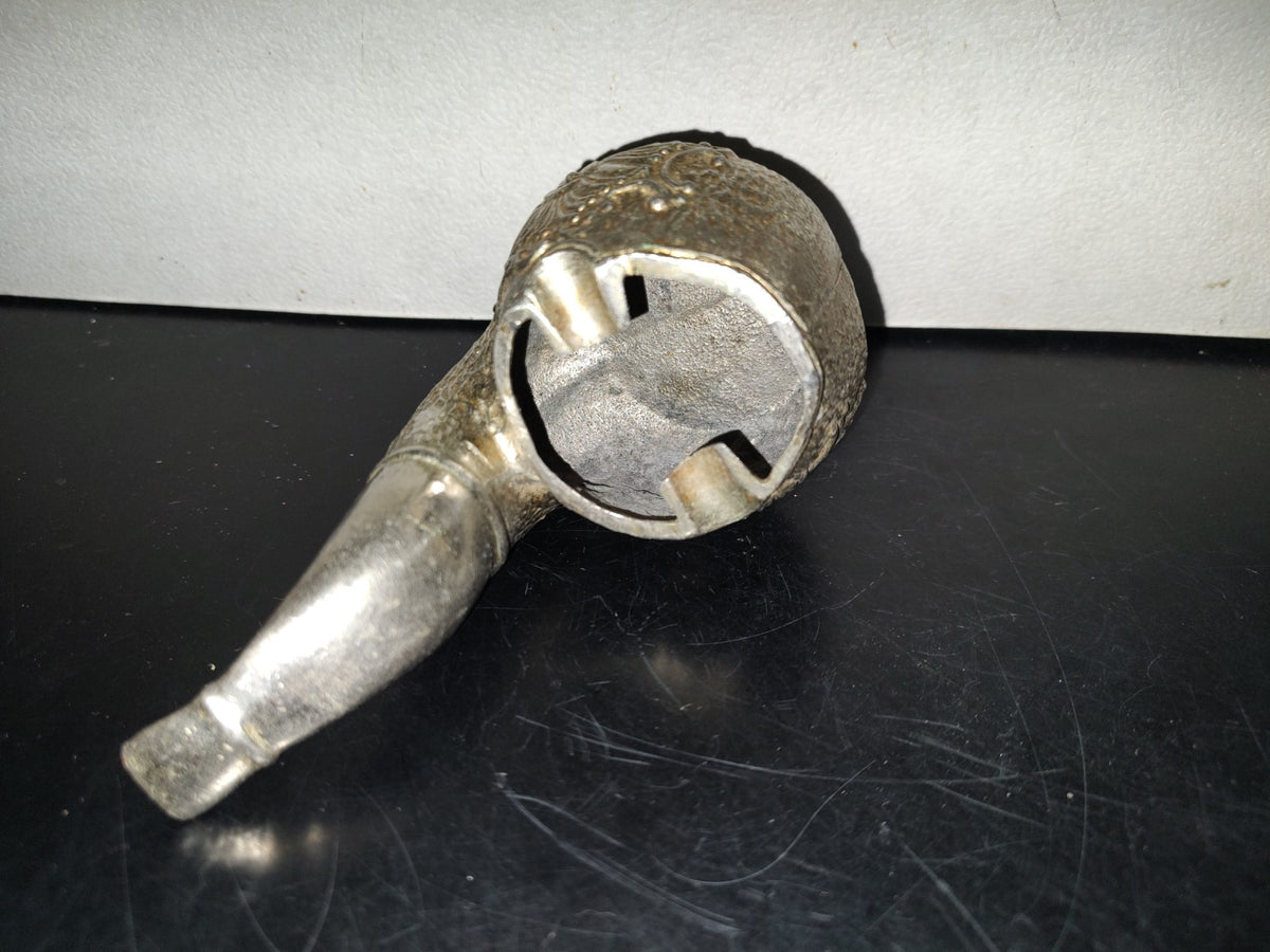 A6- Pipa Decorativa De Metal - 80'S - 90'S