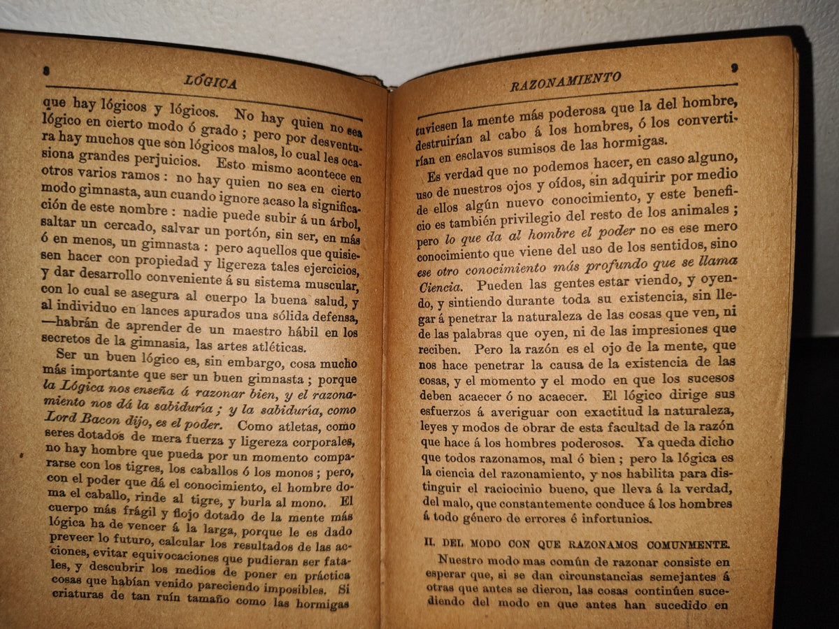 65- Nociones De Lógica - W. Stanley Jevons - 1923