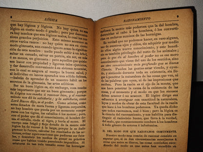 65- Nociones De Lógica - W. Stanley Jevons - 1923