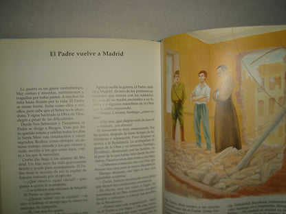 1- Historia De Un Sí. Vida Del Beato Josemaría - M. A. Cárceles - Ediciones Rialp, 1998