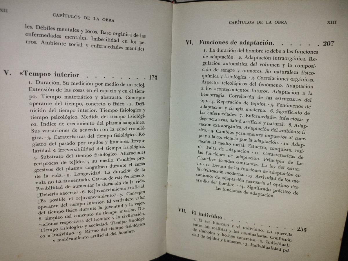 23- La Incógnita Del Hombre - Alexis Carrel - 1953