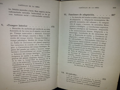 23- La Incógnita Del Hombre - Alexis Carrel - 1953