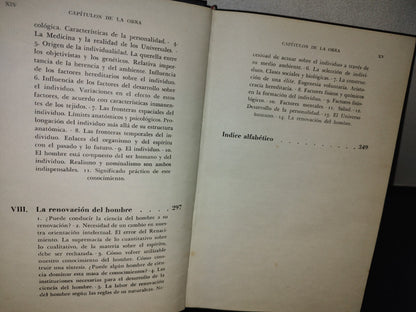 23- La Incógnita Del Hombre - Alexis Carrel - 1953