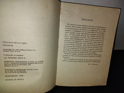 50- Elementos De Cálculo Infinitesimal - Phillips