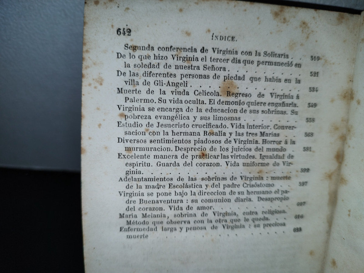 59- Virginia O La Doncella Cristiana - París, Librería De Garnier Hermanos, 1866
