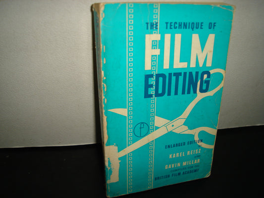 167- Técnica Para Editar Filmes / The Technique Of Film Editing - Kare Reisz And Gavin Millar - 1972