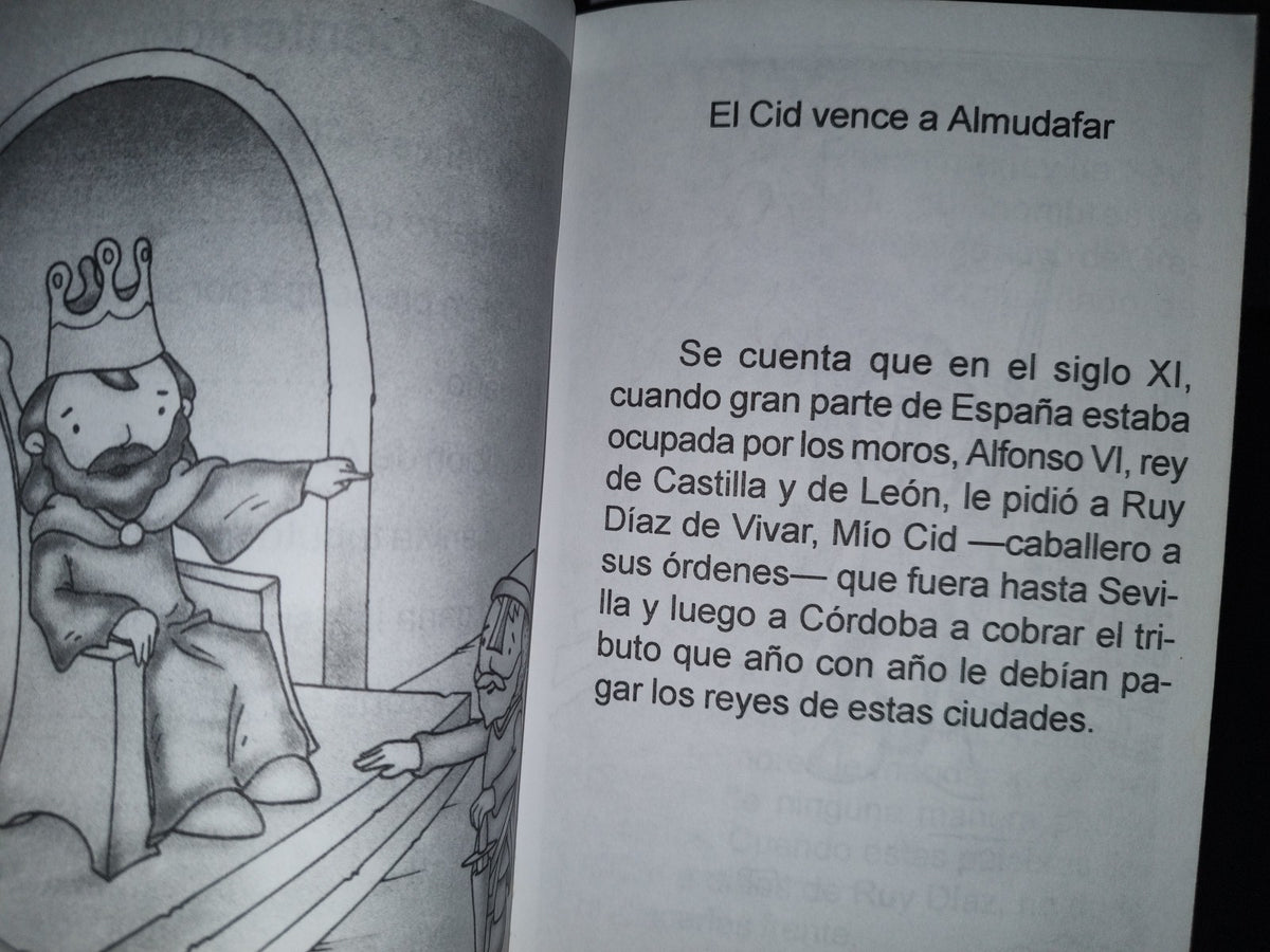 84- El Cid Campeador Para Niños - Anónimo - Selector 2002