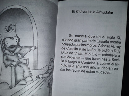 84- El Cid Campeador Para Niños - Anónimo - Selector 2002