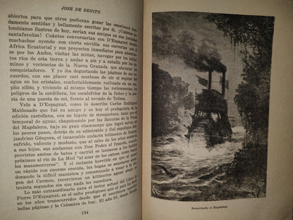 83- Estampas De España E Indias - José De Benito - Editorial Leyenda, S. A. - 1945