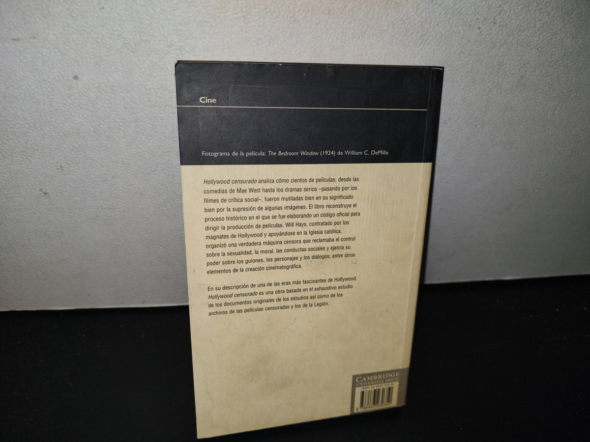 80- Hollywood Censurado - Gregory D. Black - 1999