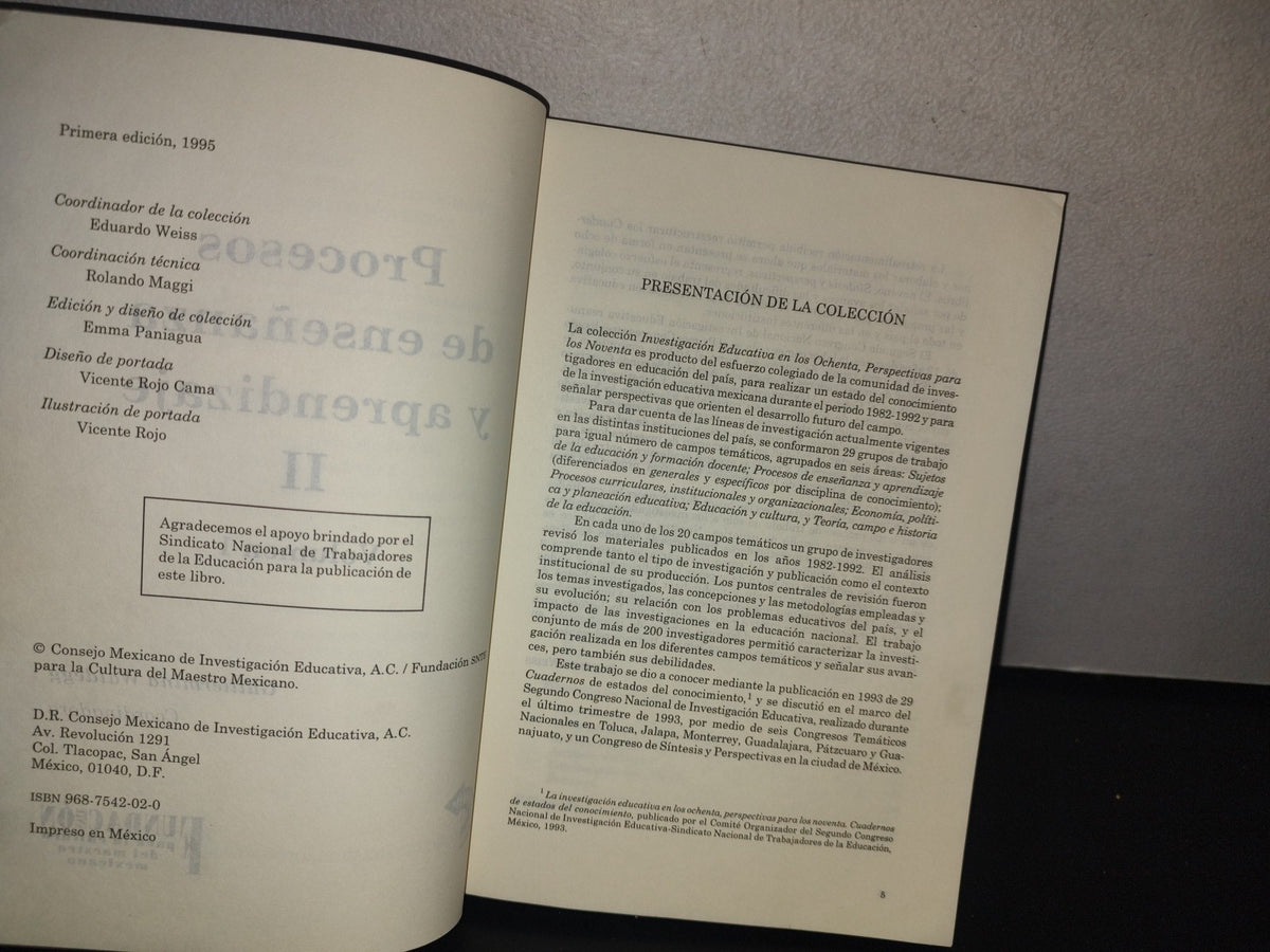 128- Procesos De Enseñanzas Y Aprendizaje Ii. Volumen 1 - Guillermina Waldegg. Coordinadora