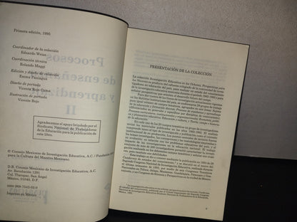 128- Procesos De Enseñanzas Y Aprendizaje Ii. Volumen 1 - Guillermina Waldegg. Coordinadora