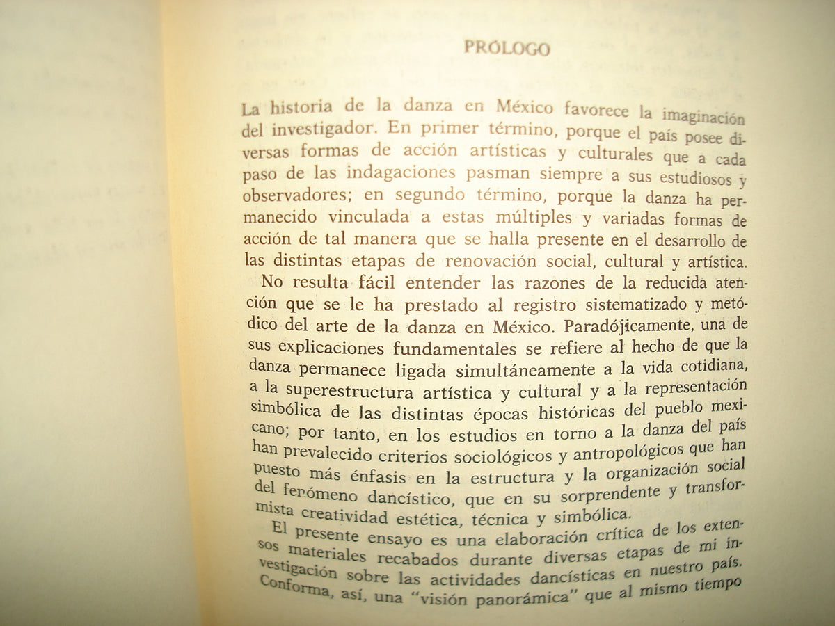 163- La Danza En México - Alberto Dallal - Universidad Nacional Autónoma De México. México, Primera Edición: 1986