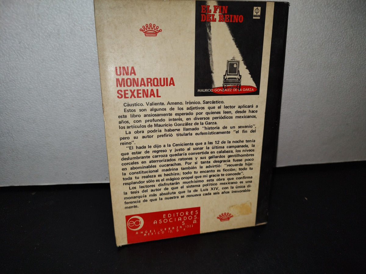 68- El Fin Del Reino - Mauricio González De La Garza