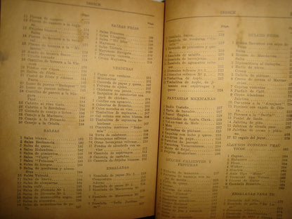 169- Marichu Va A La Cocina Y Recibe Con Distinción - 1939
