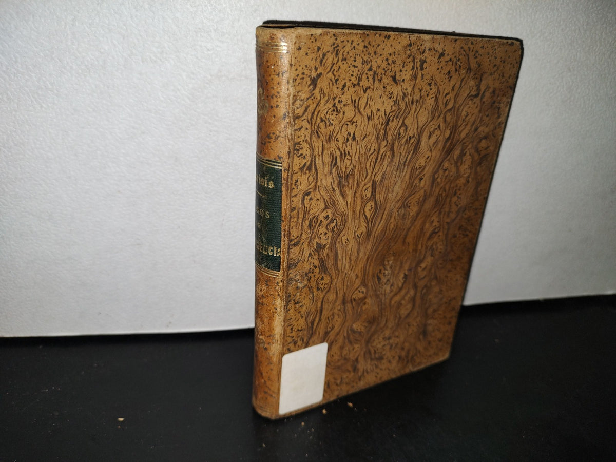 65- Casos De Conciencia Con Motivo De Las Libertades Ejercidas O Reclamadas Por Los Católicos - Madrid. Imprenta De D. José Felix Palacios, Editor, 1848