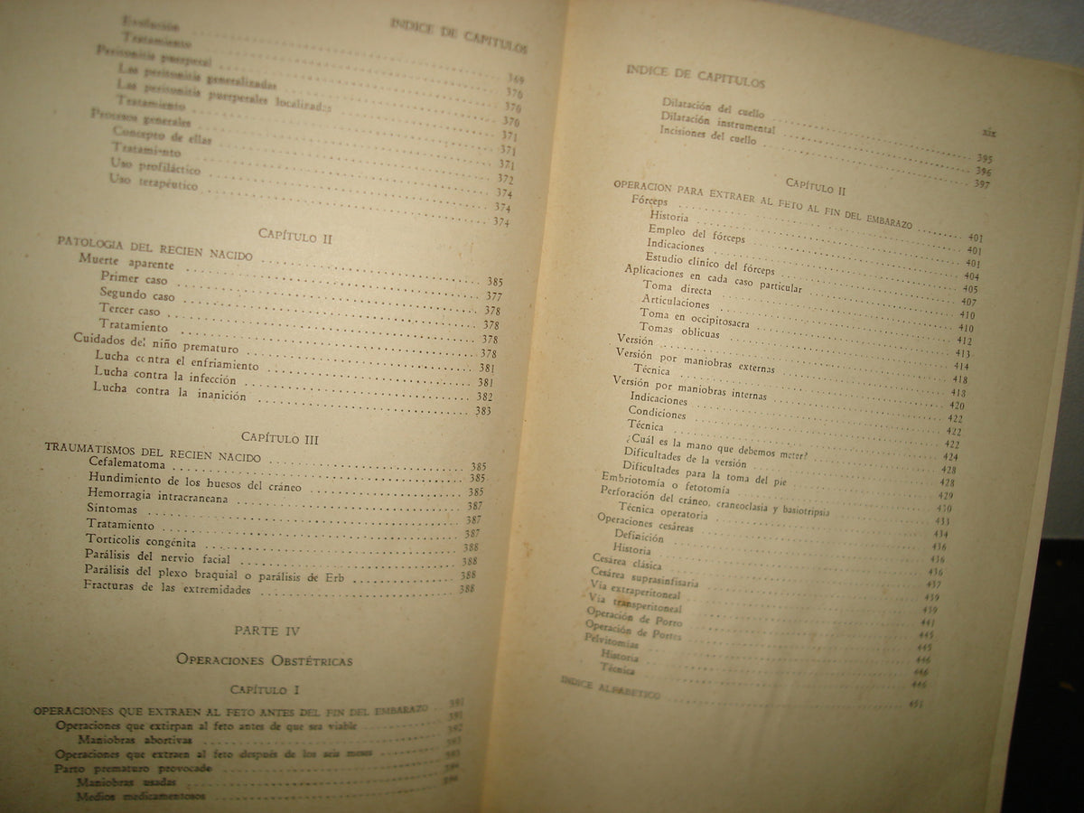 32- Manual De Obstetricia - José Rábago - 1965