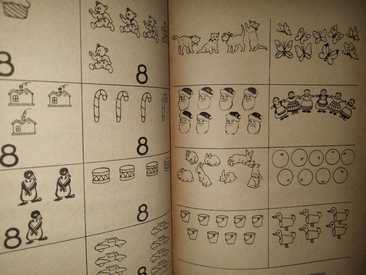 99- Aritmética Infantil. 1Er. Año - Profa Rosaura Lechuga - Editorial Patria, S. A. - 1961