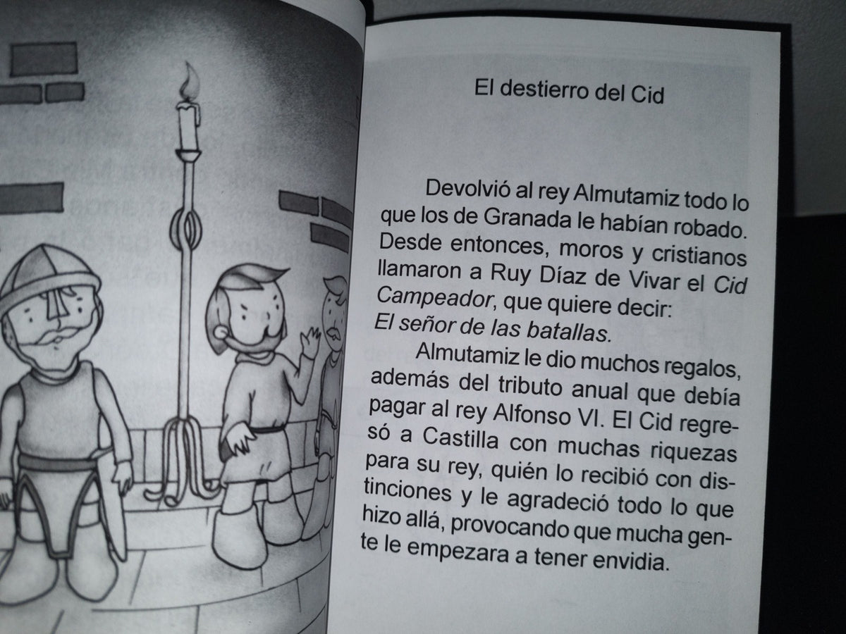 84- El Cid Campeador Para Niños - Anónimo - Selector 2002