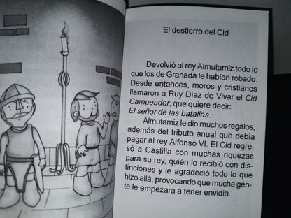 84- El Cid Campeador Para Niños - Anónimo - Selector 2002