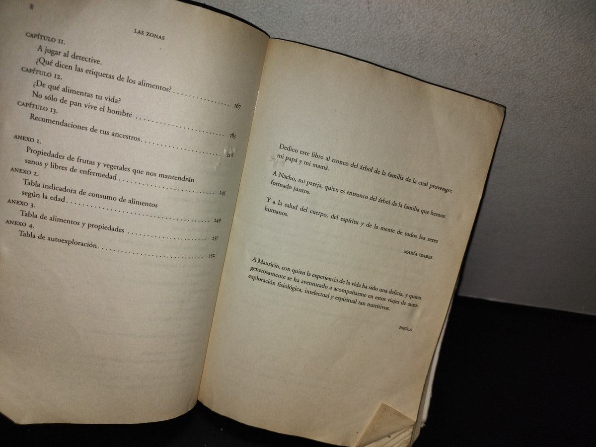143- Las Zonas. Somos Lo Que Comemos - María Isabel Arizpe