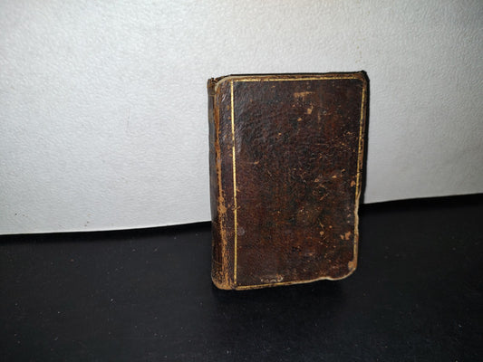 59- Antiguo Libro Cubano. Biblioteca Selecta De Amena Instrucción. Tomo 7. D. Mariano Torrente. 1836