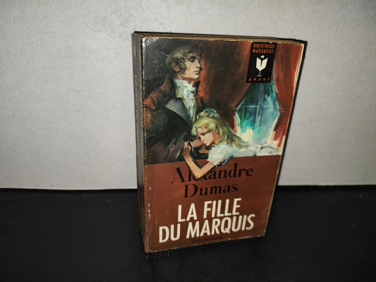 199- La Fille Du Marquis - Alexandre Dumas - Marabout Géant - 50's