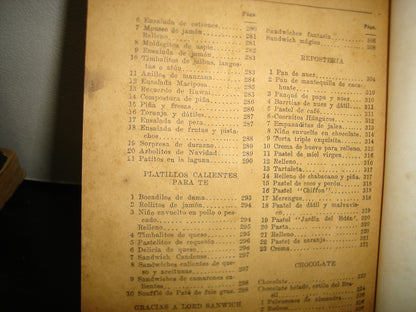 169- Marichu Va A La Cocina Y Recibe Con Distinción - 1939