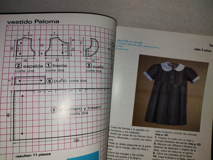 197- ...Y La Ropa Se Hizo. 1, Fácil - México, 1986
