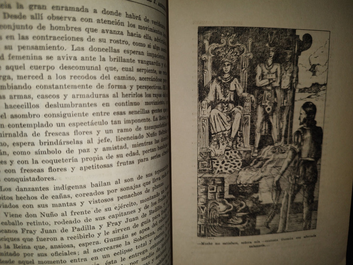 92- Guadalaxara. Ciudad Errante. Novela Histórica - Manuel J. Aguirre - México, Primera Edición, 1951
