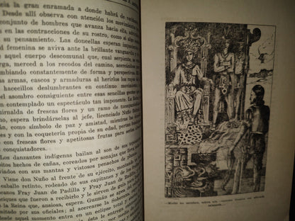 92- Guadalaxara. Ciudad Errante. Novela Histórica - Manuel J. Aguirre - México, Primera Edición, 1951