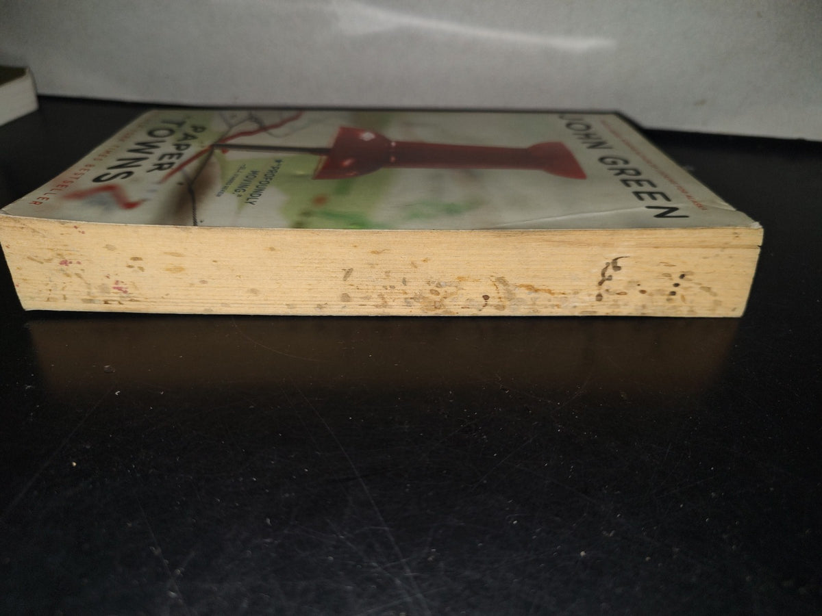 215- Paper Towns - John Green - Penguin Group - 2012