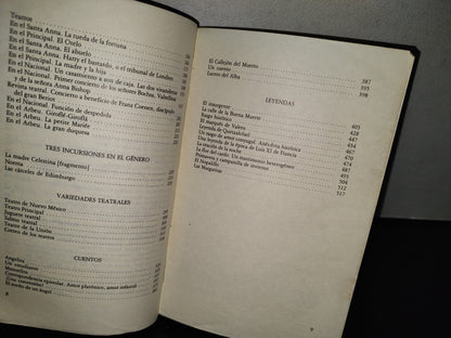 68- Obras Completas X. Guillermo Prieto. Crónicas De Teatro Y Variedades Literarias. 1A. Ed. 1994