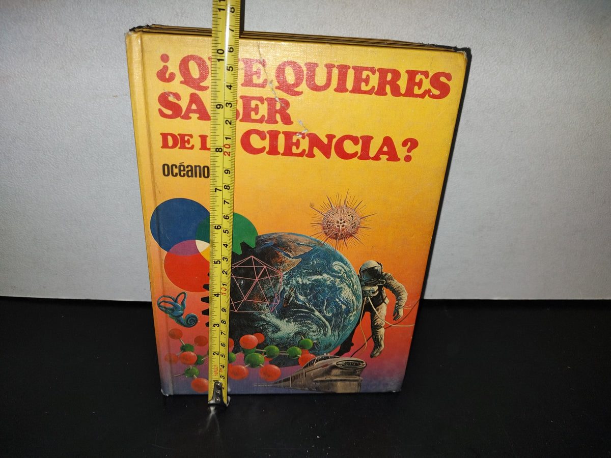 192- ¿Qué Quieres Saber De La Ciencia? - Océano - 1989