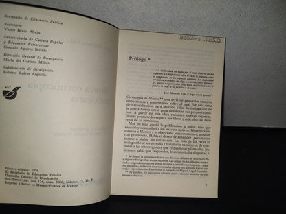 84- Nueva Cornucopia Mexicana - José Moreno Villa. Sepsetentas. Primea Edición 1976