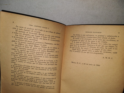 100- Mensajes Saludables - Pbro. Jerónimo Ugalde G. - México, D. F. 1965 - Firmado