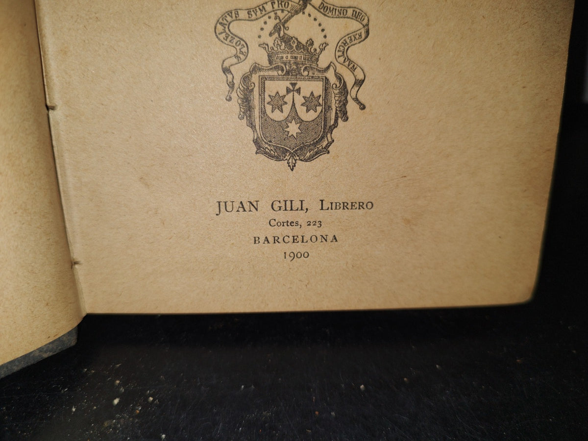 60- Manual Histórico-Teórico-Práctico Del Jubileo - Alejandro De Santa Teresa - 1900