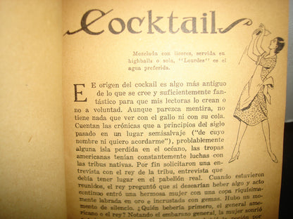 169- Marichu Va A La Cocina Y Recibe Con Distinción - 1939