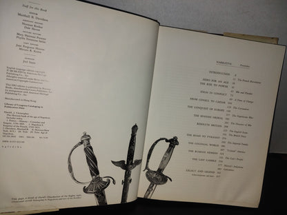 100- The Horizon Book Of The Age Of Napoleon By J. Christopher Herold - American Heritage Publishing Co., Inc. 1983 (Libro Grande)